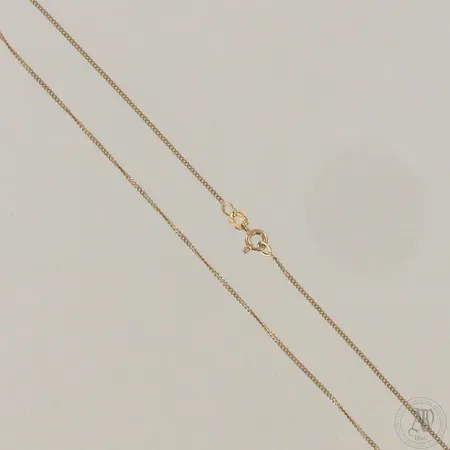 Panssarikaulaketju, pituus 38,5cm, 585, paino 1,7g 
