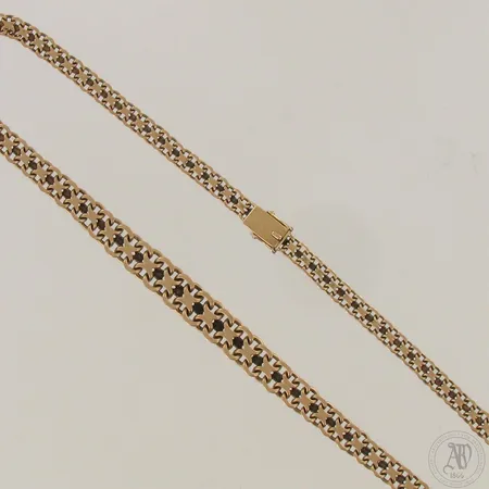 Kaulaketju, pituus 41,5cm, 750, paino 32,5g