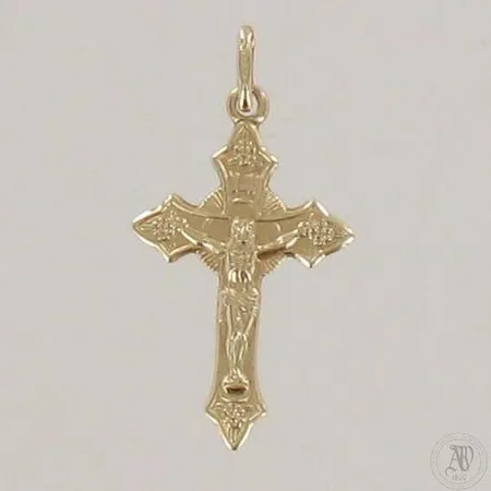 Ristiriipus, korkeus 34mm, 585, paino 1,6g