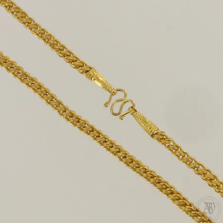 Kaulaketju, pituus 53cm, 965, paino 30,4g