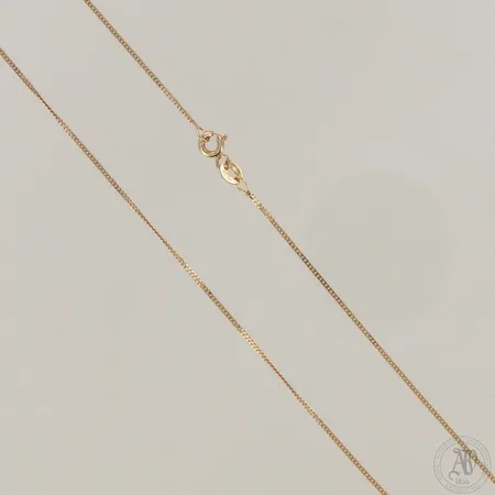 Panssarikaulaketju, pituus 45cm, 585, paino 1,7g