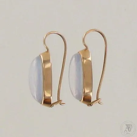 Kivikorvakorut, korkeus 23mm, 585br, paino 2,7g