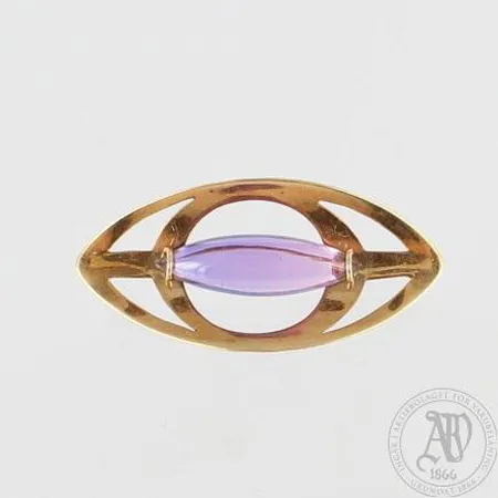 Kivirintaneula, leveys 38mm, 585br, paino 2,8g 