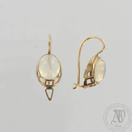 Kivikorvakorut, korkeus 18mm, 585br, paino 1,8g