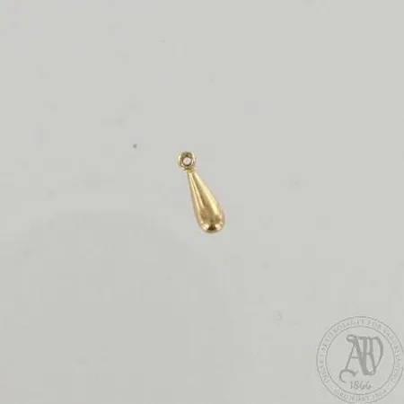 Viallinen riipus, 585, paino 0,2g