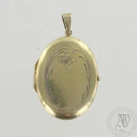 Medaljonki, korkeus 40mm, 813, paino 6,4g