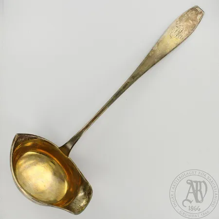 Liemikekauha, kaiverrettu, pituus 290mm, 813, paino 112,2g