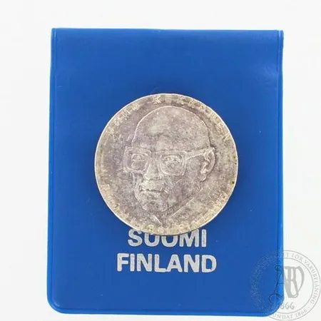 Juhlaraha, Urho Kekkonen 1981, nimellisarvo 50mk, 500, paino 20,0g