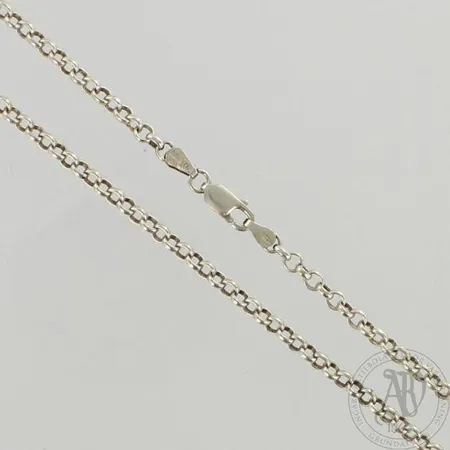 Kaulaketju, pituus 45cm, 925, paino 11,6g