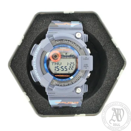 Rannekello, Casio G-shock Frogman 3266, Ø 47mm, uuden veroinen