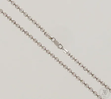 Kaulaketju, pituus 40cm, 925, paino 23,2g
