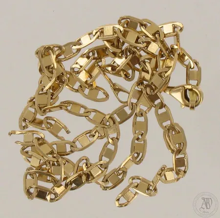 Viallinen kaulaketju, 750, paino 11,6g