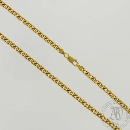 Panssarikaulaketju, pituus 61cm, 585, paino 14,8g 