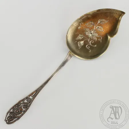 Leivoslapio, kaiverrettu, pituus 210mm, 813, paino 38,4g 