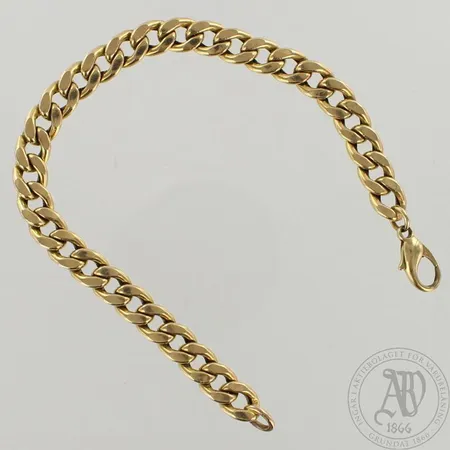 Panssarirannaketju, pituus 22cm, 585, paino 15,6g 