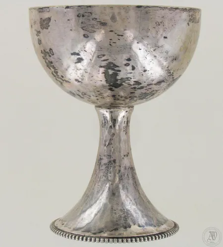 Hopeapikari, korkeus 120mm, Ruotsi, 830, paino 93,0g