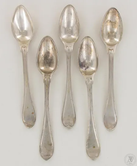 Viisi lusikkaa, 140mm, 800, paino 120,0g
