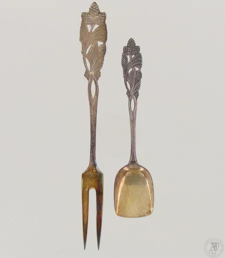 Kaksi aterinta, Käpy, 111-154mm, 813, paino 26,2g