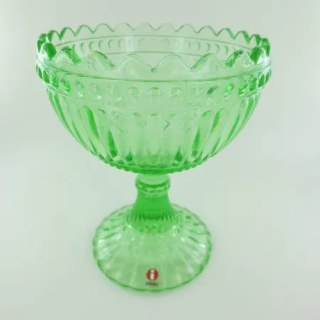 Mariskooli Iittala Marimekko, omenanvihreä, korkeus 155mm