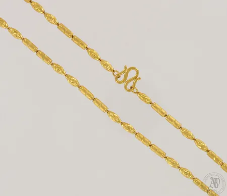 Kaulaketju, pituus 51cm, 999, paino 19,6g