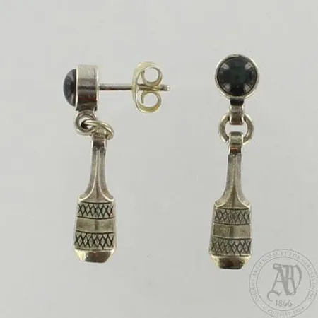 Kivikorvakorut, Kalevala Koru, korkeus 30mm, 925br, paino 4,9g