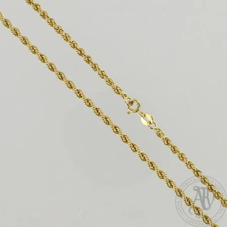 Kaulaketju, pituus 45cm, 585, paino 3,7g