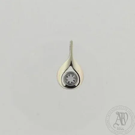 Kiviriipus, korkeus 19mm, 925br, paino 1,3g