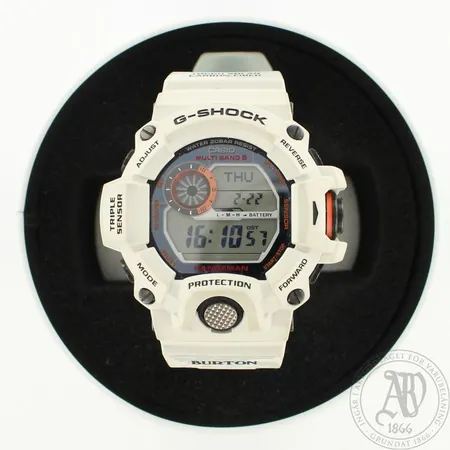 Rannekello, Casio G-Shock GW-9400BTJ-8 Burton Rangeman Limited Edition, uuden veroinen, laatikko ja ohjekirja