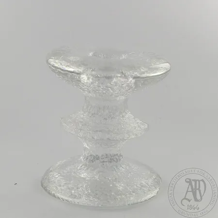 Kynttilänjalka Iittala, Festivo, korkeus 80mm.  Lähetetään postipakettina.