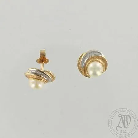 Helmikorvakorut, Ø 10mm, 585br, paino 1,3g