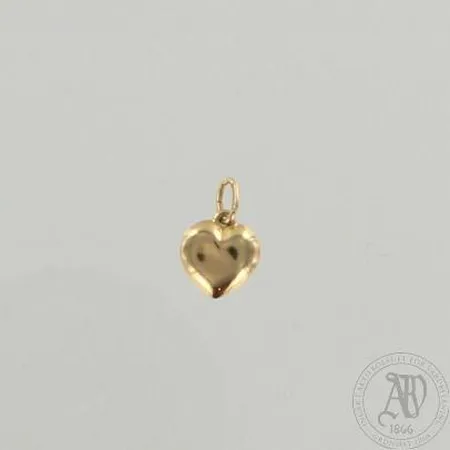 Viallinen riipus, 585, paino 0,3g