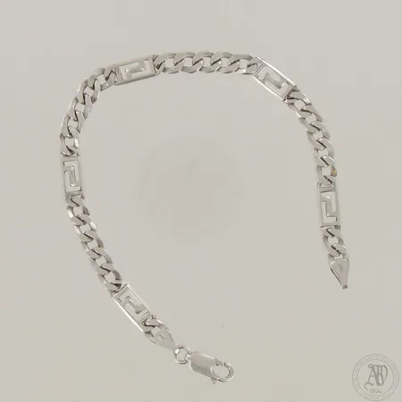 Ranneketju, pituus 210mm, 925, paino 11,7g 