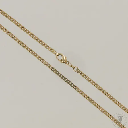 Panssarikaulaketju, pituus 52cm, 585, paino 15,2g 