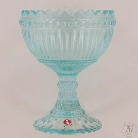 Mariskooli, Iittala, korkeus 120mm, vedenvihreä.  