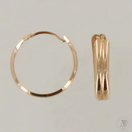 Korvarenkaat, Ø 15mm, 585, paino 0,7g 