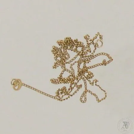Viallinen ketju, 585, paino 1,3g 