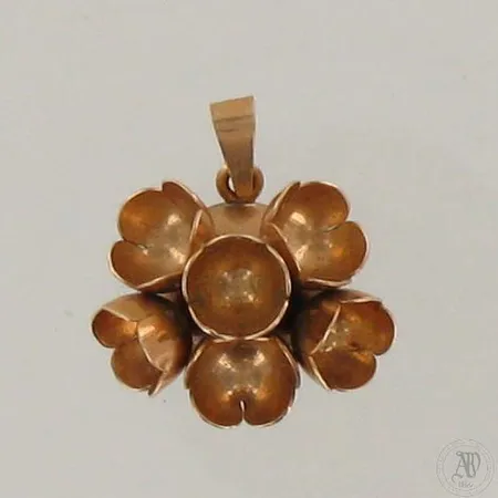 Kaulakoru, korkeus 23mm, 585, paino 3,0g 