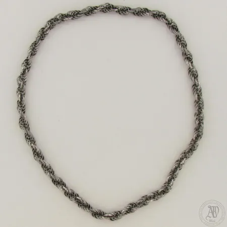 Kaulakoru kalevala Koru, Setukaisten Kääty, vuodelta 1967, pituus 68cm, 916, paino 116,4g 