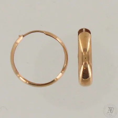 Korvarenkaat, Ø 20mm, 585, paino 1,5g 