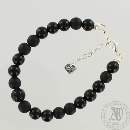 Kivirannekoru, Thomas Sabo, pituus 16,5-20,5cm, 925br, paino 11,5g 