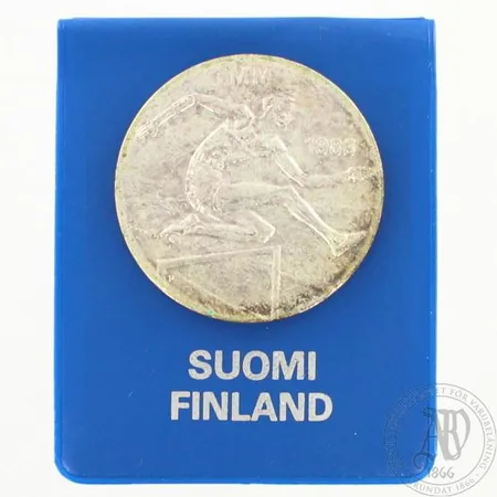 Juhlaraha, yleisurheilun MM 1983, nimellisarvo 50 markkaa, 500, paino 22,0g