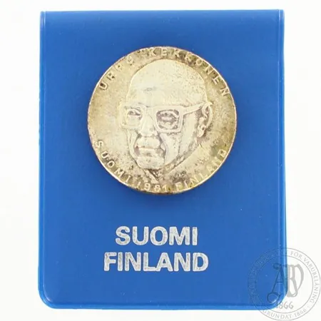 Juhlaraha, Urho Kekkonen 1981, nimellisarvo 50mk, 500, paino 20,0g 