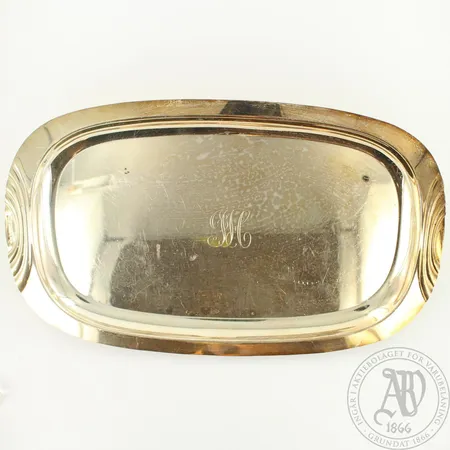 Tarjotin, kaiverrettu, mitat 130-230mm, 830, paino 122,0g 