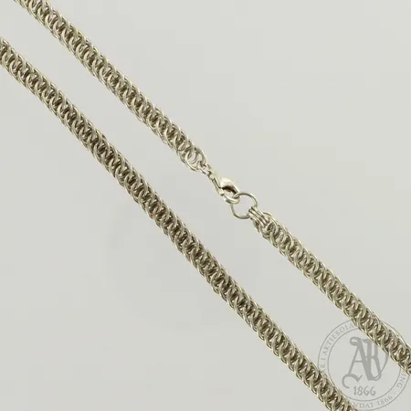 Kaulaketju, pituus 67cm, 925, paino 43,3g 