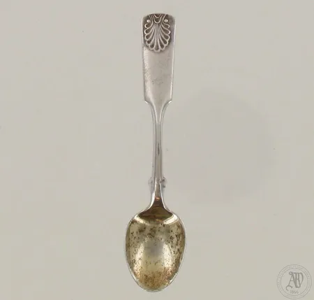 Suolalusikka Musla, pituus 70mm, vuodelta 1966, 813, paino 3,6g