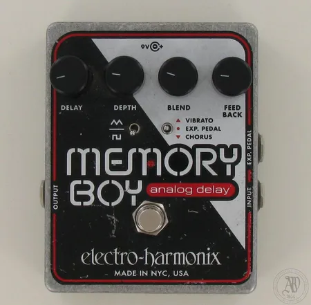 Pedaali Electro Harmonix Memory Boy
