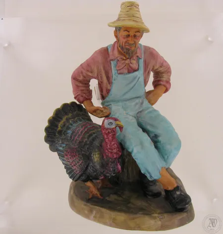 Figuuri Royal Doulton Thanksgiving, korkeus 210mm. Ota yhteys panttilainaamoon kuljetusmaksusta sopimiseksi.
