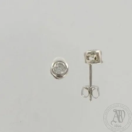 Kivikorvanapit, Ø 5mm, 925br, paino 1,1g