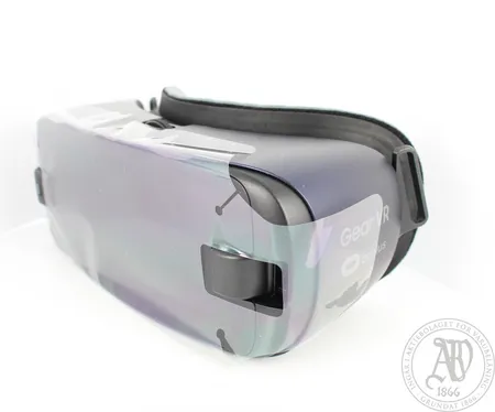 Lasit Samsung Gear VR Blue Black, käyttämättömät, takuu voimassa 9/2019