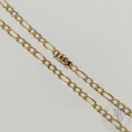Kaulaketju, pituus 69cm, 585, paino 20,4g